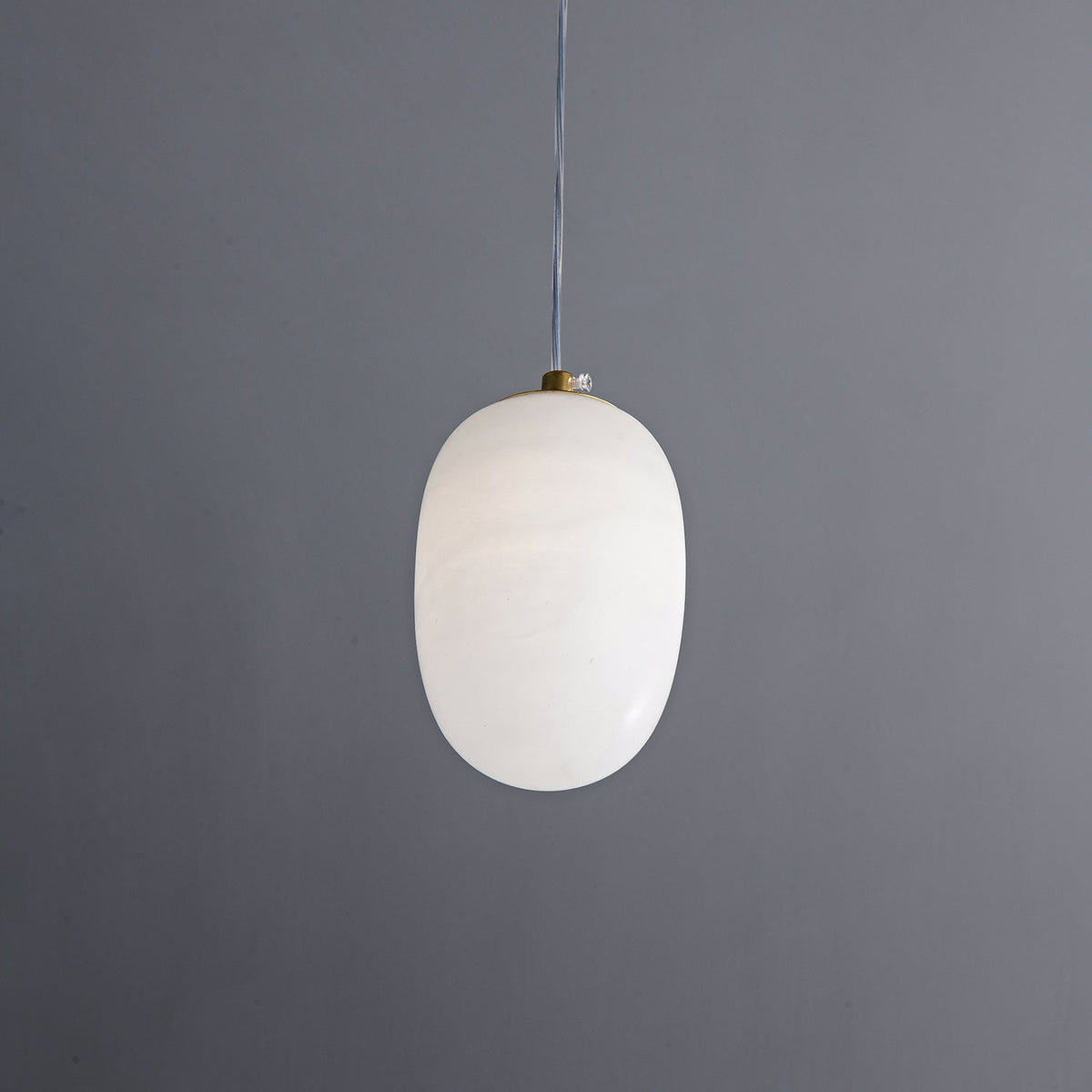 Norik Minimalist Alabaster Pendant Light