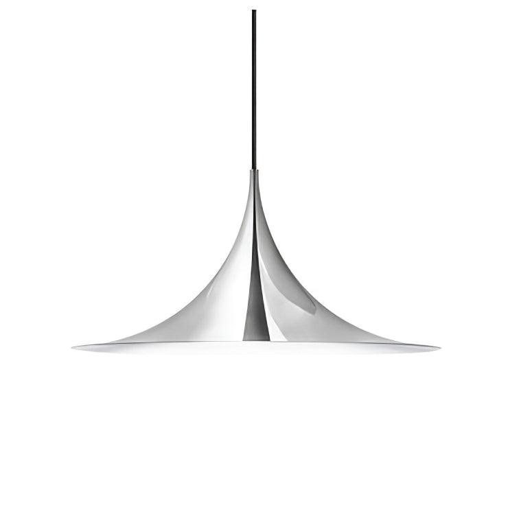 Valerira Steel Sculptural Pendant Light