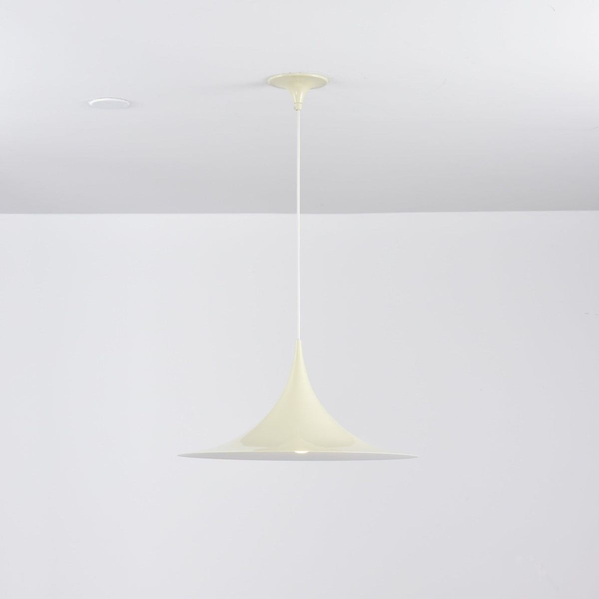 Valerira Steel Sculptural Pendant Light