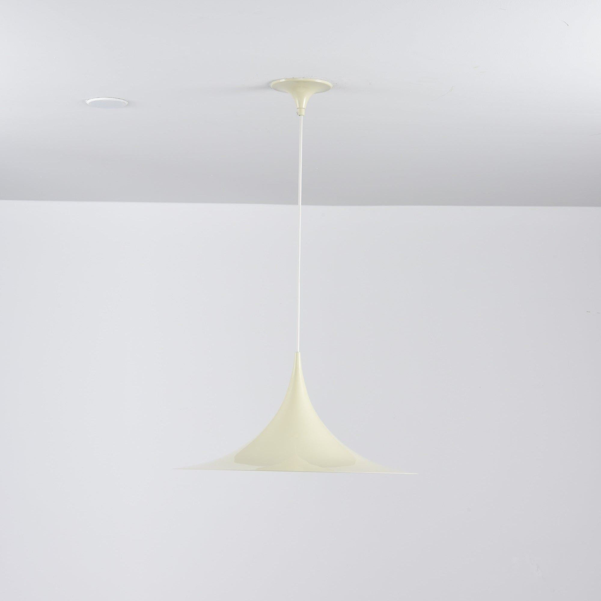 Valerira Steel Sculptural Pendant Light