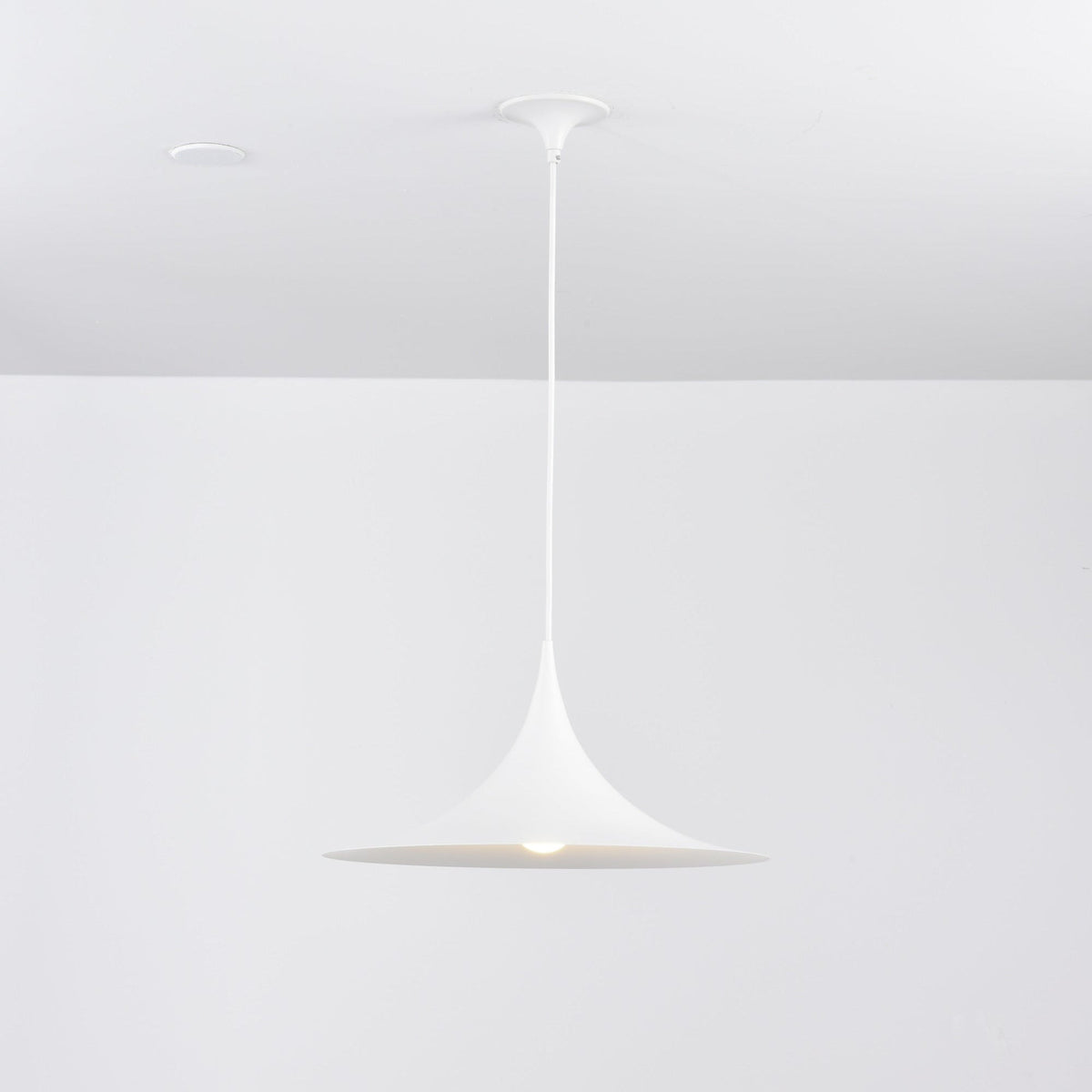 Valerira Steel Sculptural Pendant Light