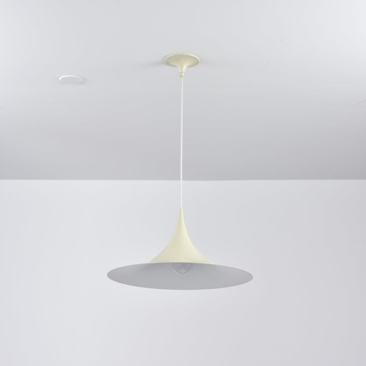 Valerira Steel Sculptural Pendant Light