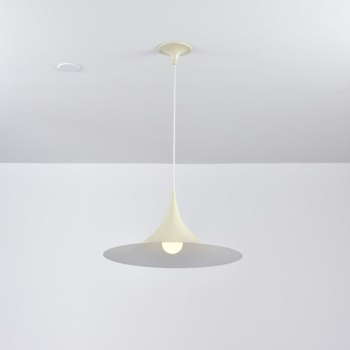 Valerira Steel Sculptural Pendant Light