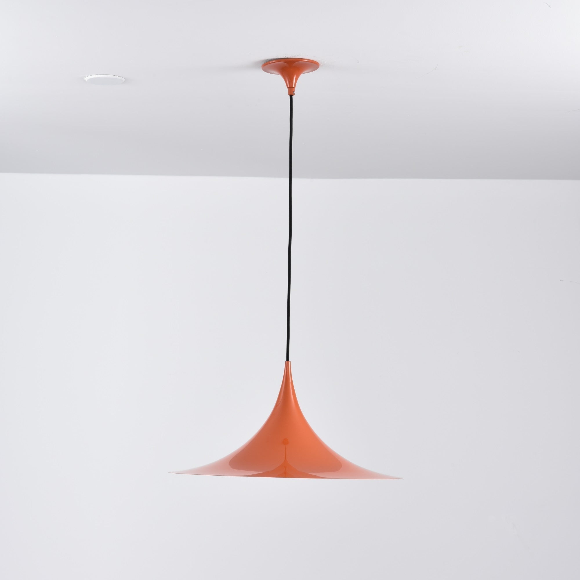 Valerira Steel Sculptural Pendant Light