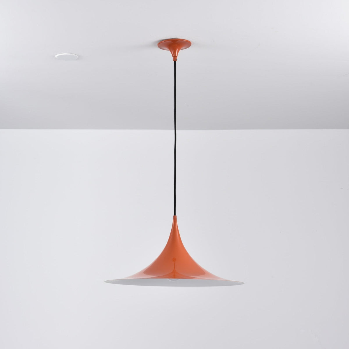 Valerira Steel Sculptural Pendant Light