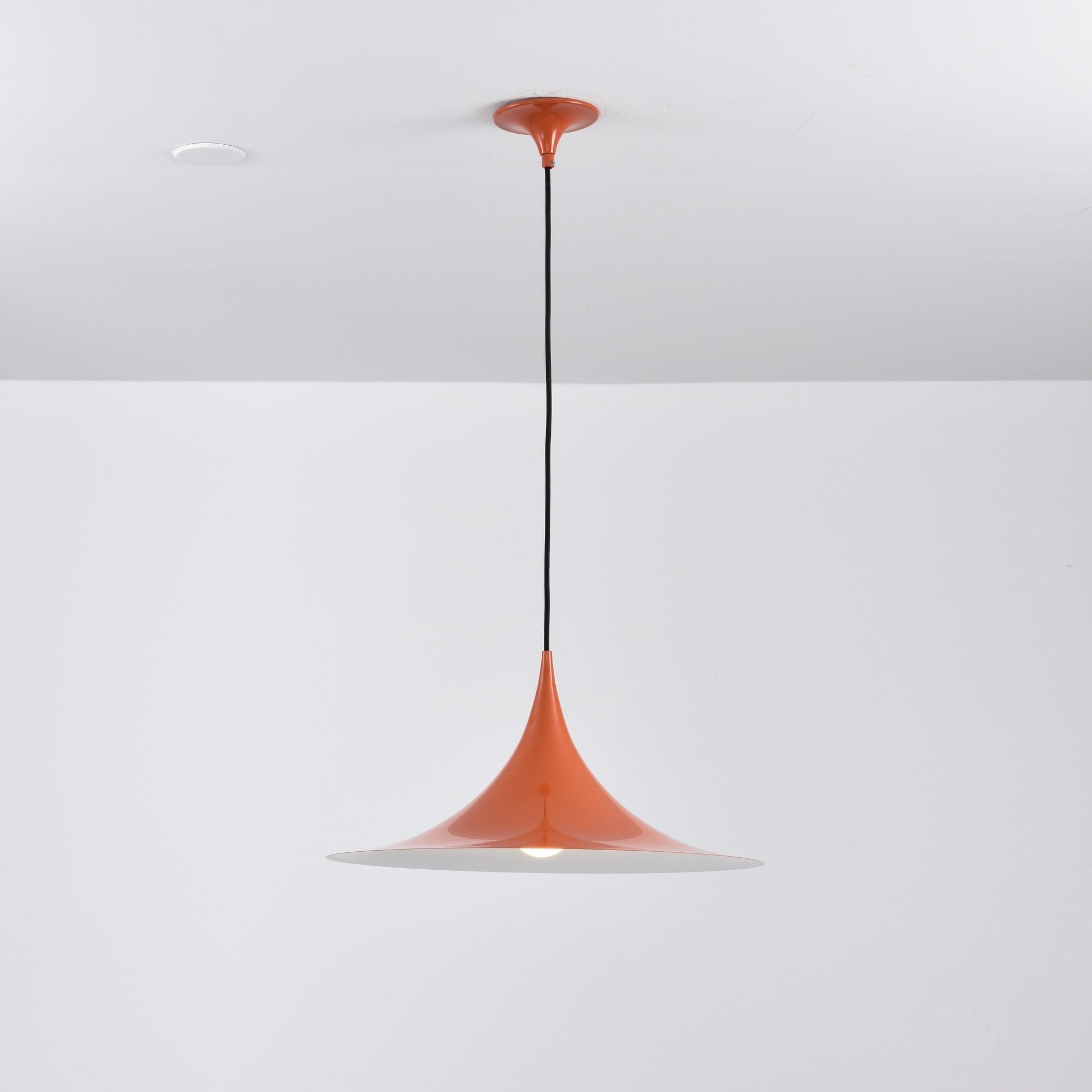Valerira Steel Sculptural Pendant Light