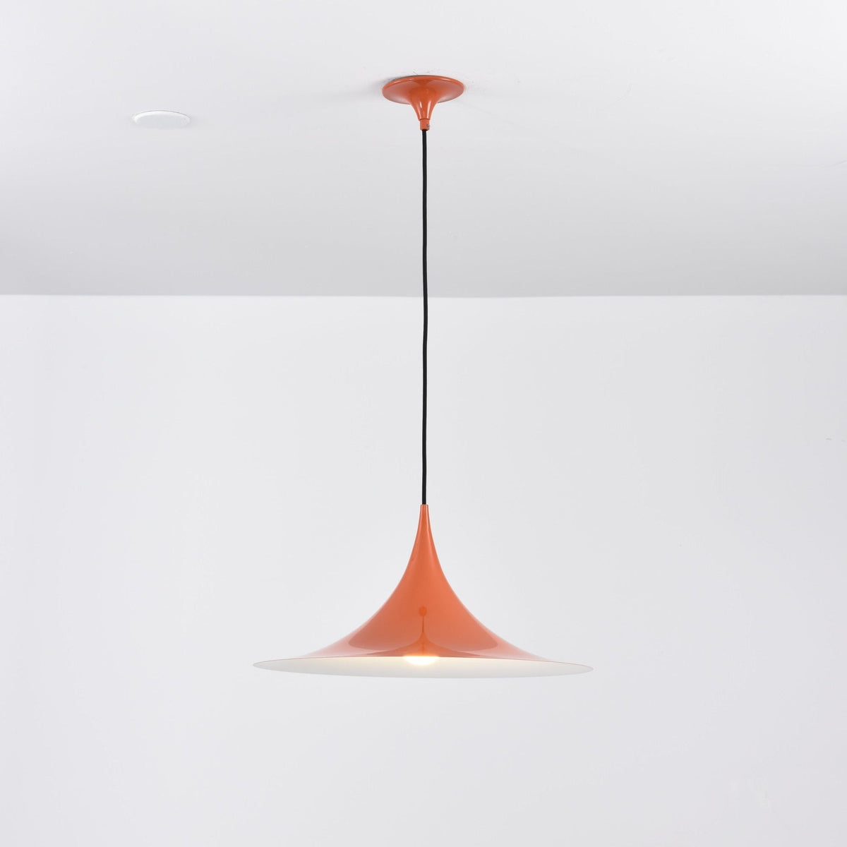 Valerira Steel Sculptural Pendant Light