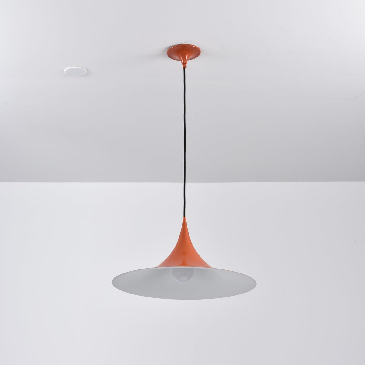 Valerira Steel Sculptural Pendant Light