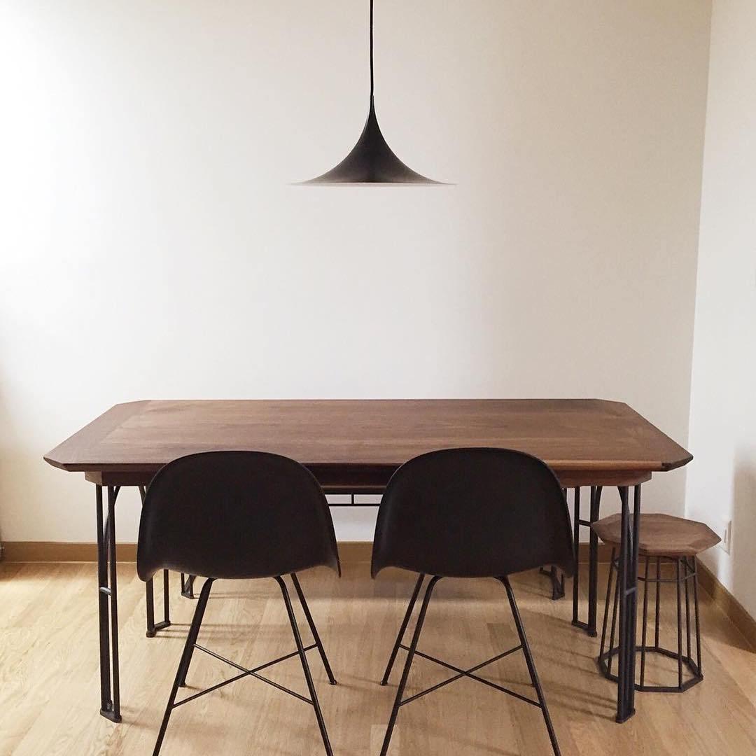 Valerira Steel Sculptural Pendant Light