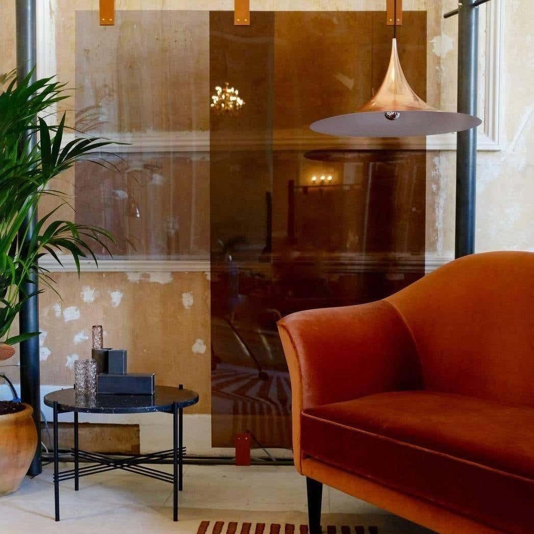 Valerira Steel Sculptural Pendant Light