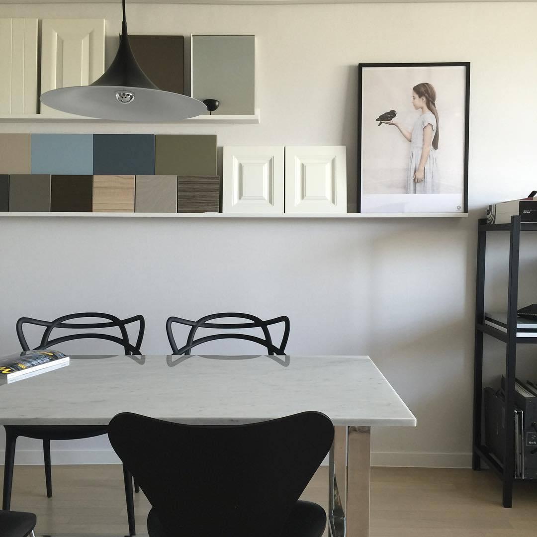 Valerira Steel Sculptural Pendant Light