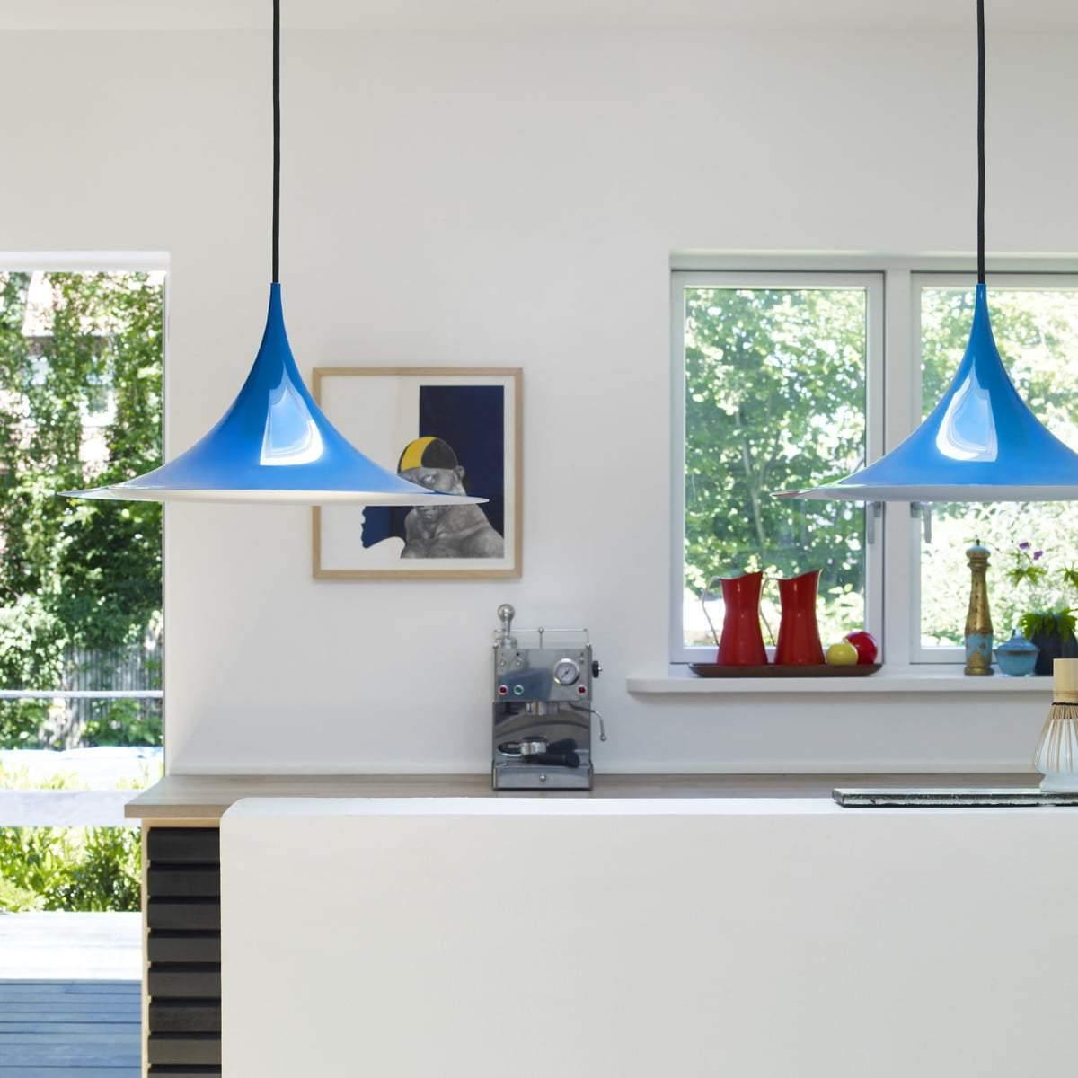 Valerira Steel Sculptural Pendant Light