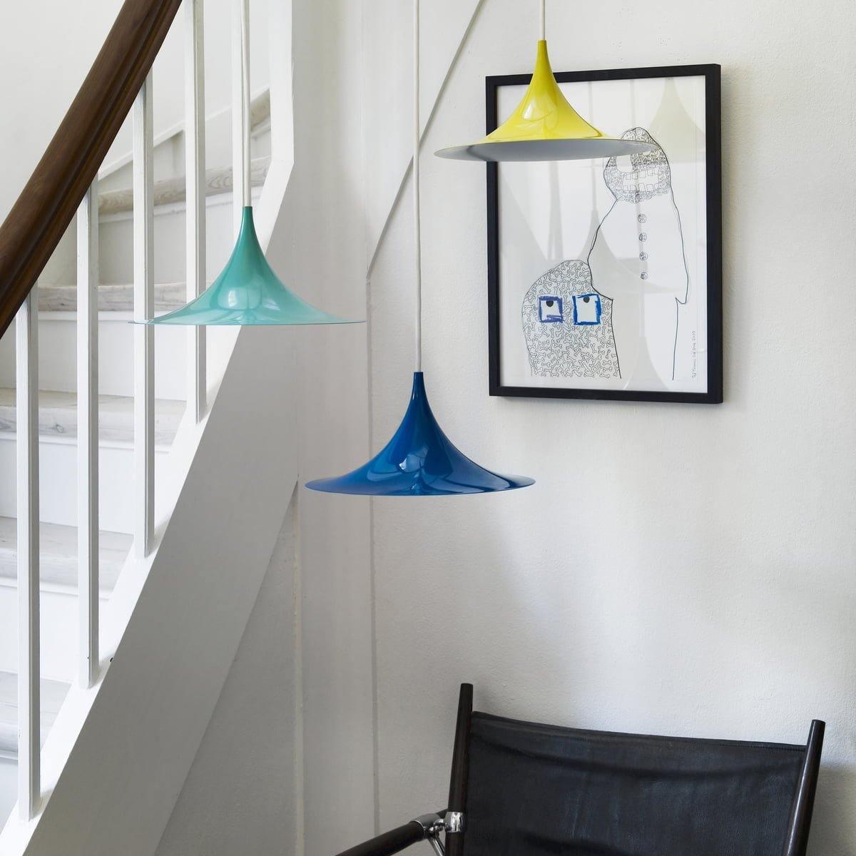 Valerira Steel Sculptural Pendant Light