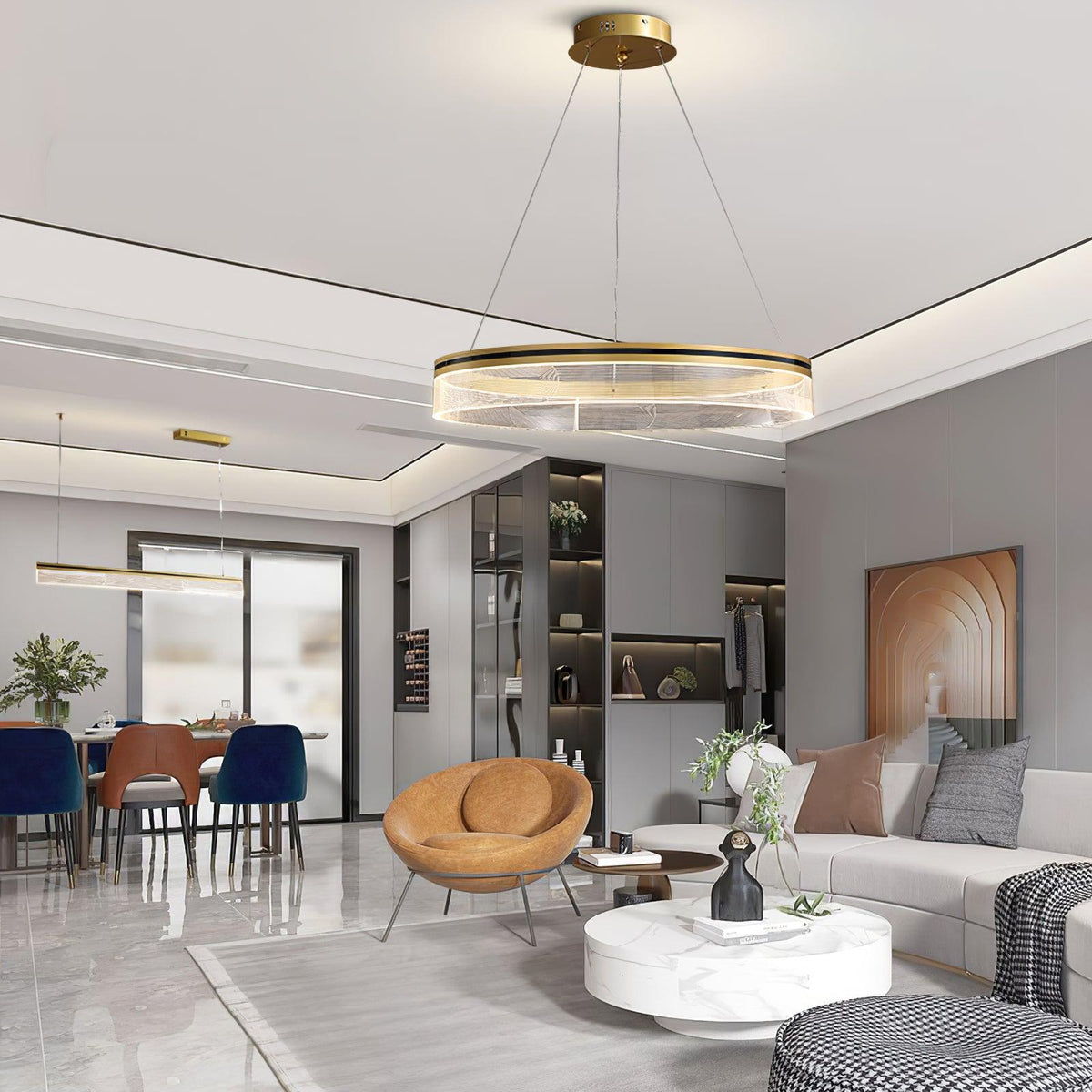 Maxwell Modern Chandelier