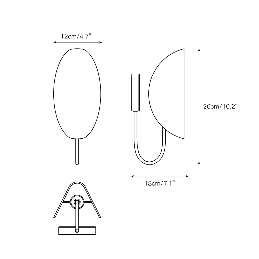 Arsorara Wall Lamp