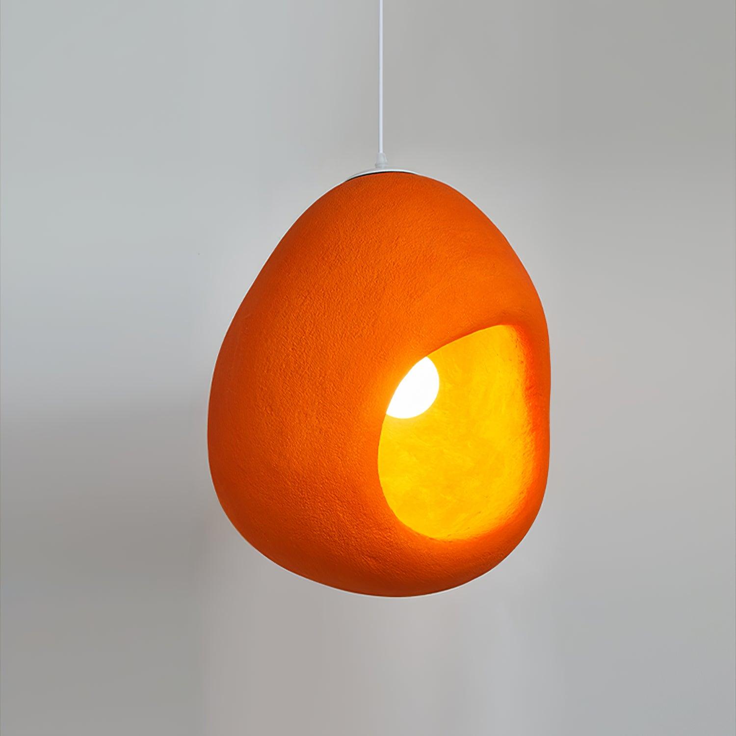 Ilcaryra Modern Minimalist Art Plastic Pendant Light