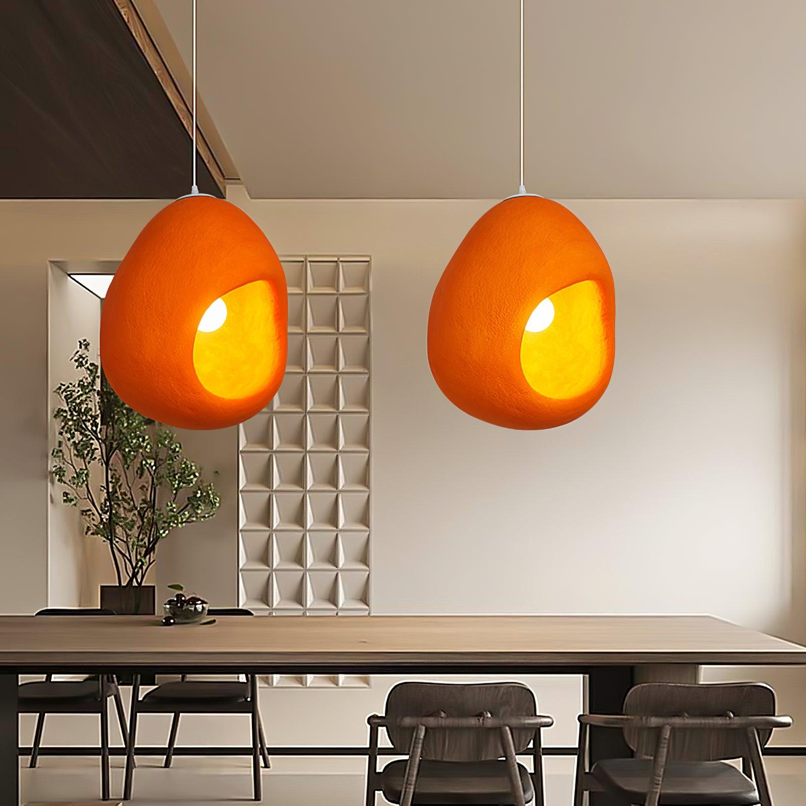 Ilcaryra Modern Minimalist Art Plastic Pendant Light