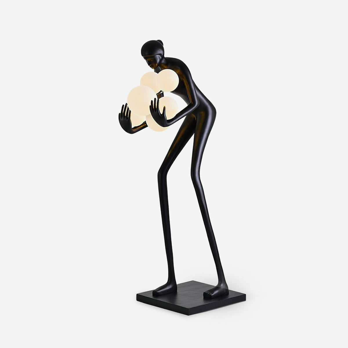 Cradle Sculptural Floor Lamp