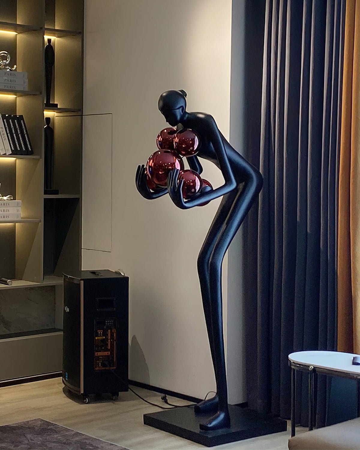 Cradle Sculptural Floor Lamp