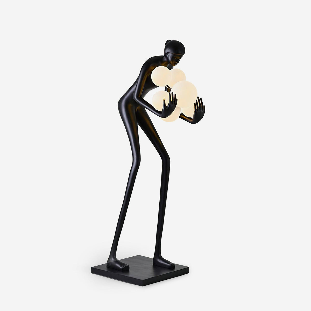 Cradle Sculptural Floor Lamp