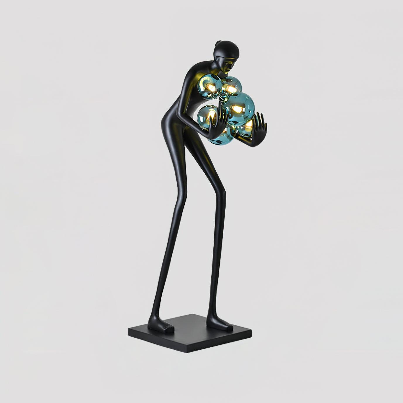Cradle Sculptural Floor Lamp