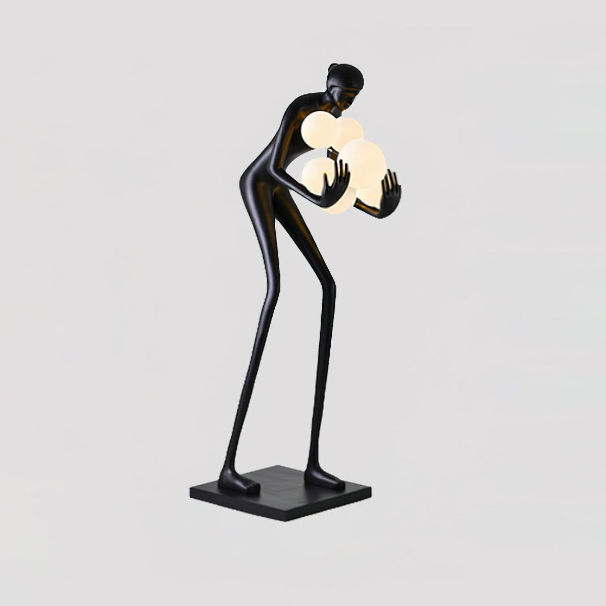 Cradle Sculptural Floor Lamp