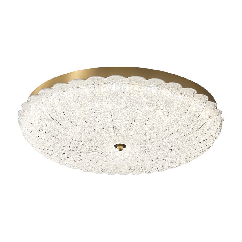 Celeria Premium Nordic Art Brass Glass Ceiling Lamp