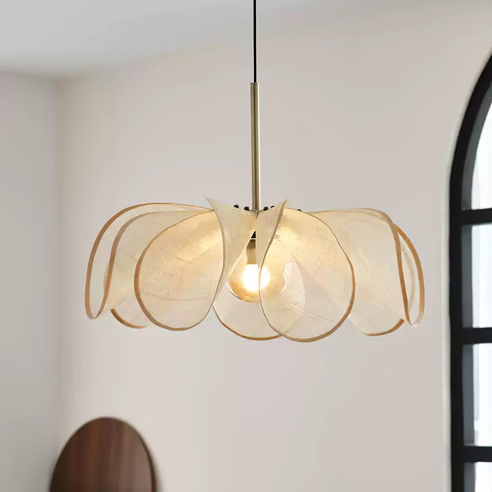Dolien Abaca Fiber Pendant Lamp