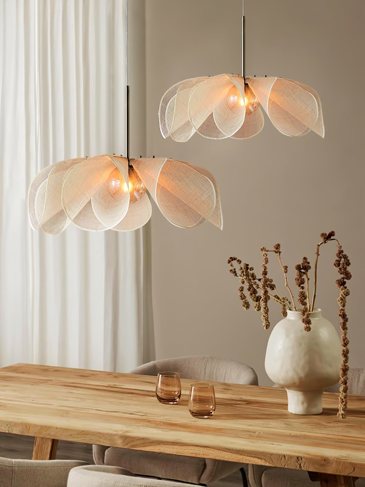 Dolien Abaca Fiber Pendant Lamp