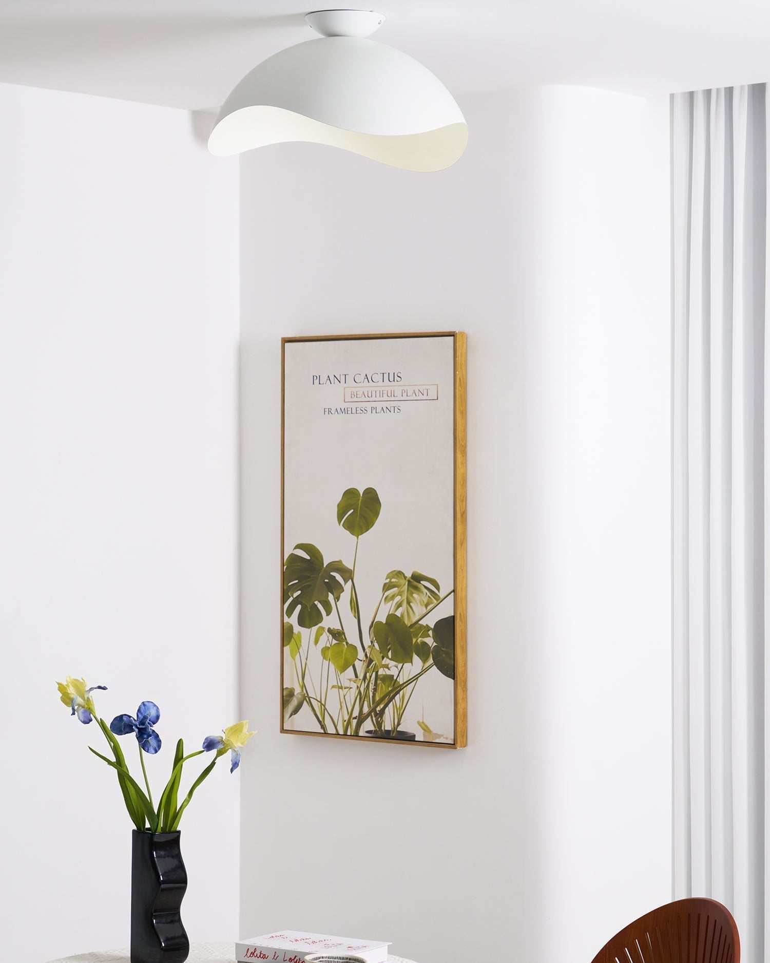 Ciranena Nordic Art Wave Ceiling Light