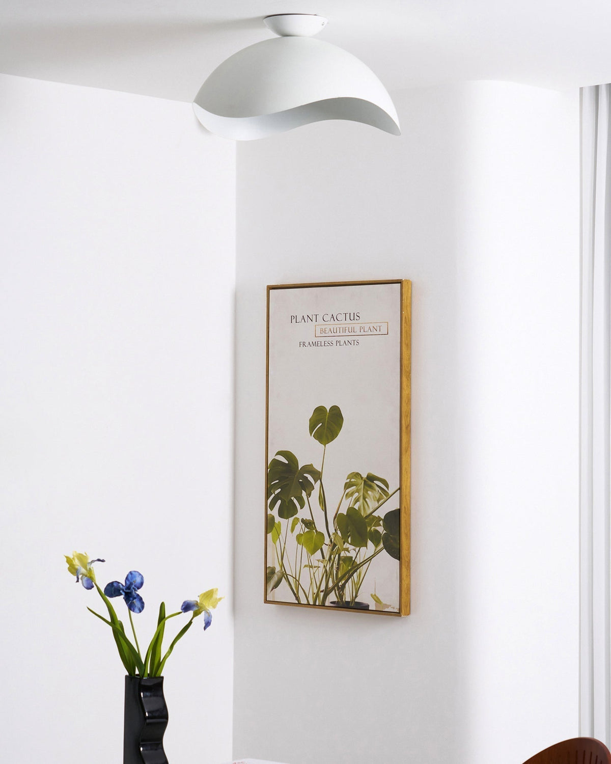 Ciranena Nordic Art Wave Ceiling Light