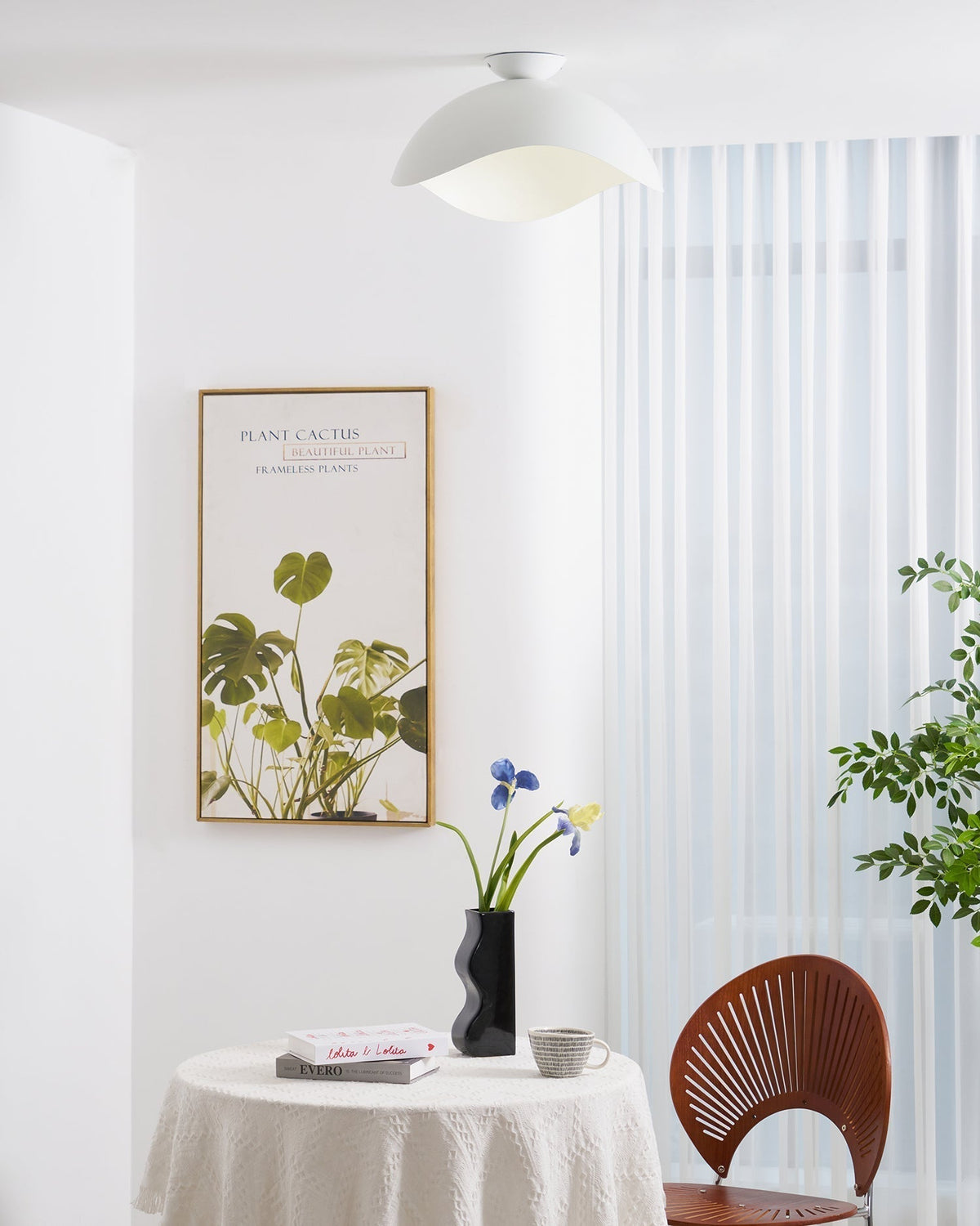 Ciranena Nordic Art Wave Ceiling Light