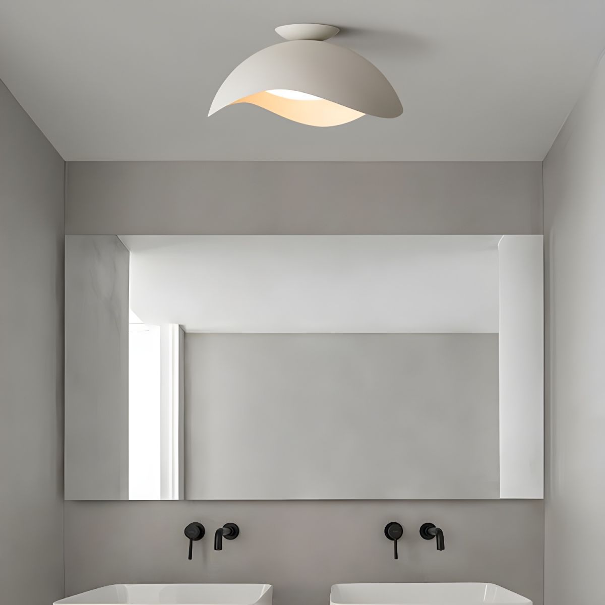 Ciranena Nordic Art Wave Ceiling Light