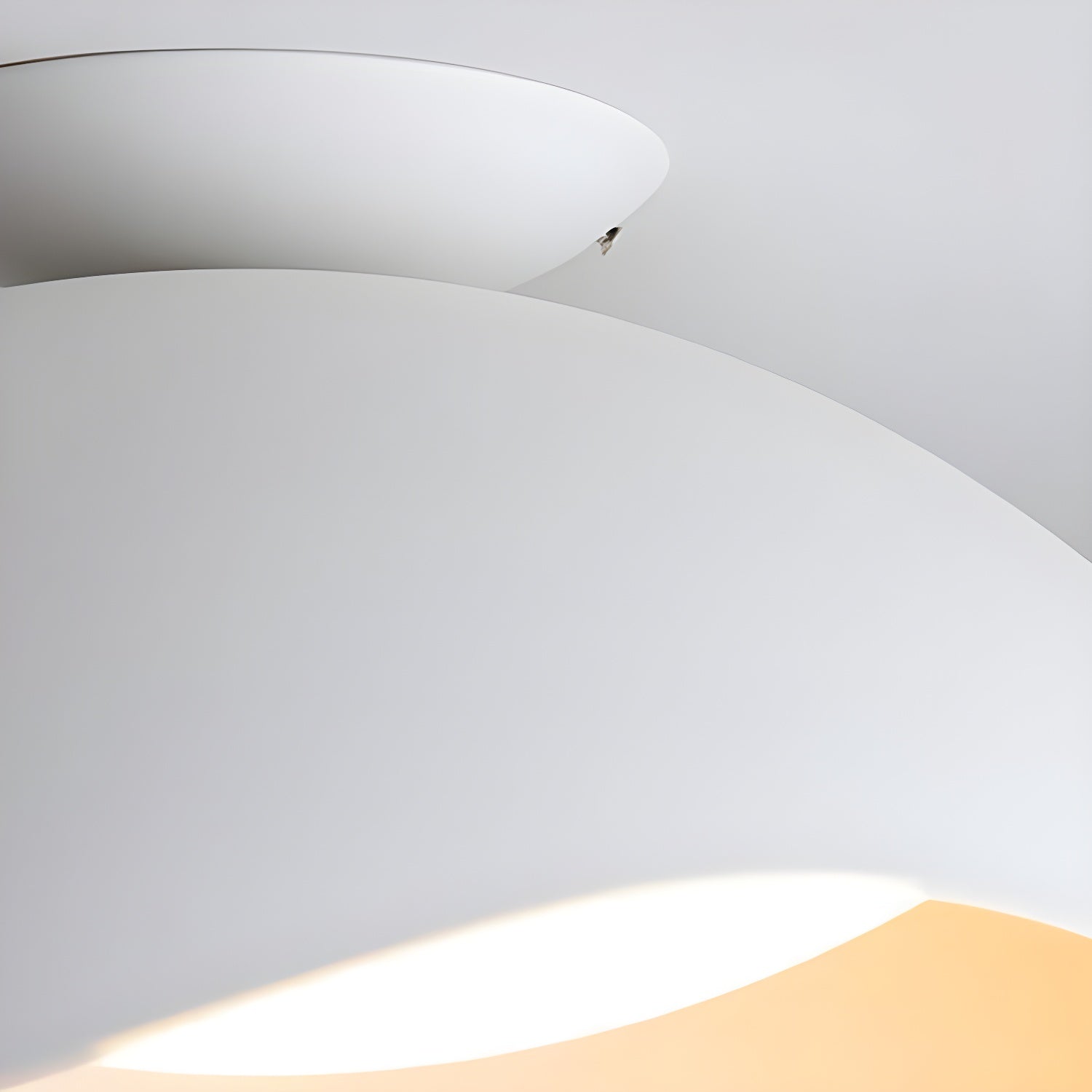 Ciranena Nordic Art Wave Ceiling Light