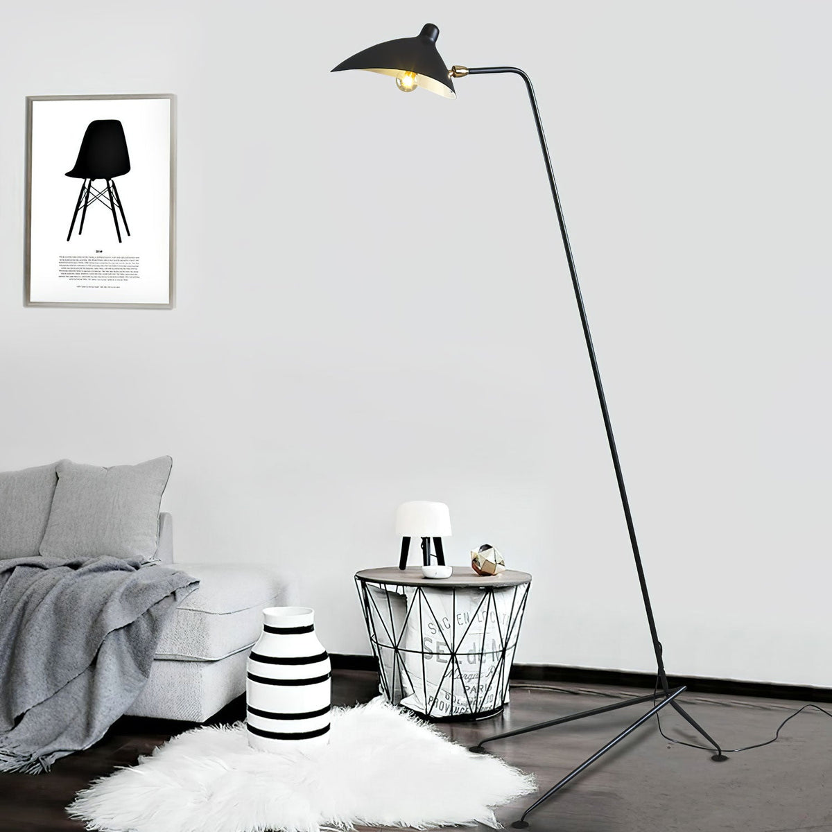 Nellie Minimalist Floor Lamp