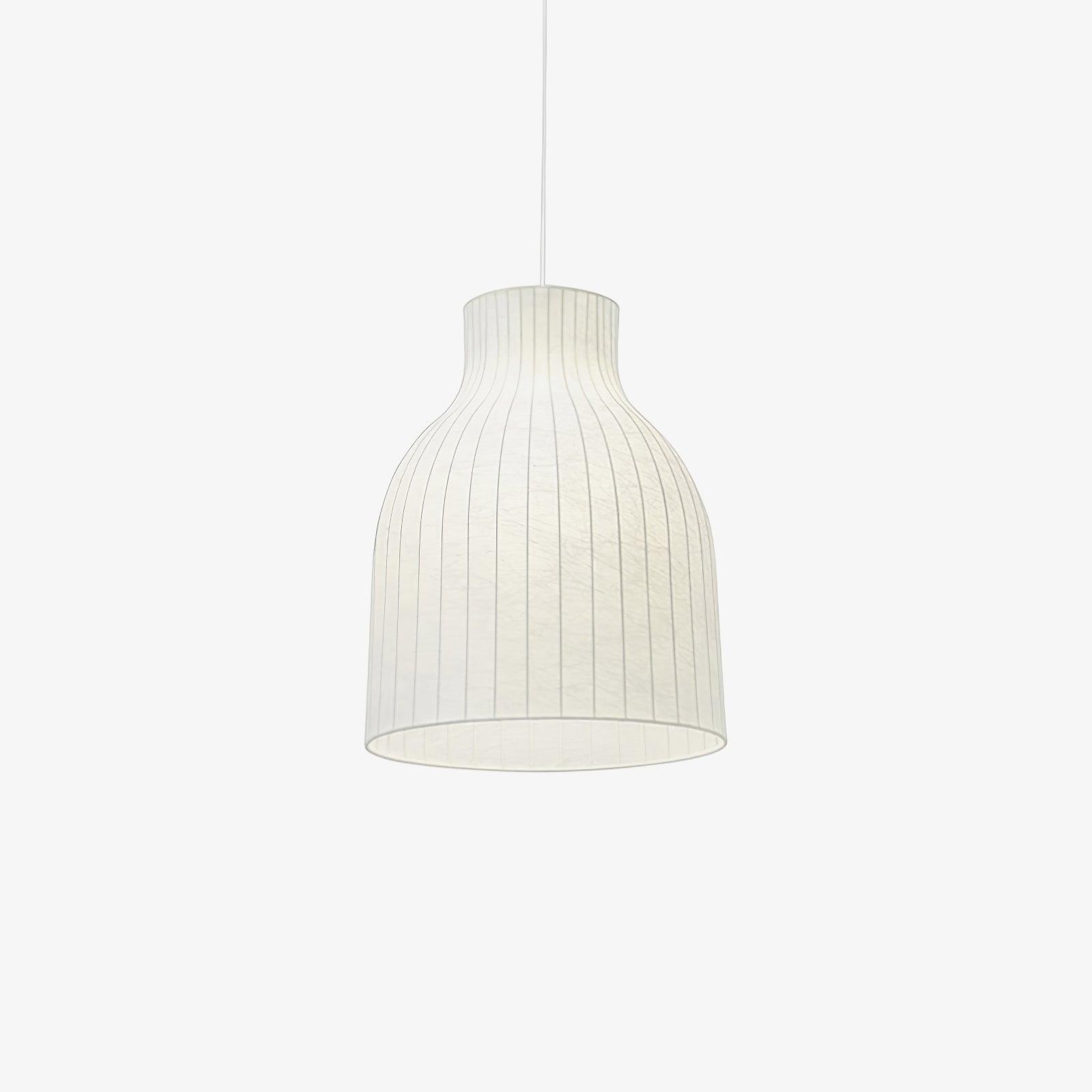 Teriivora Silk Ribbed Pendant Light