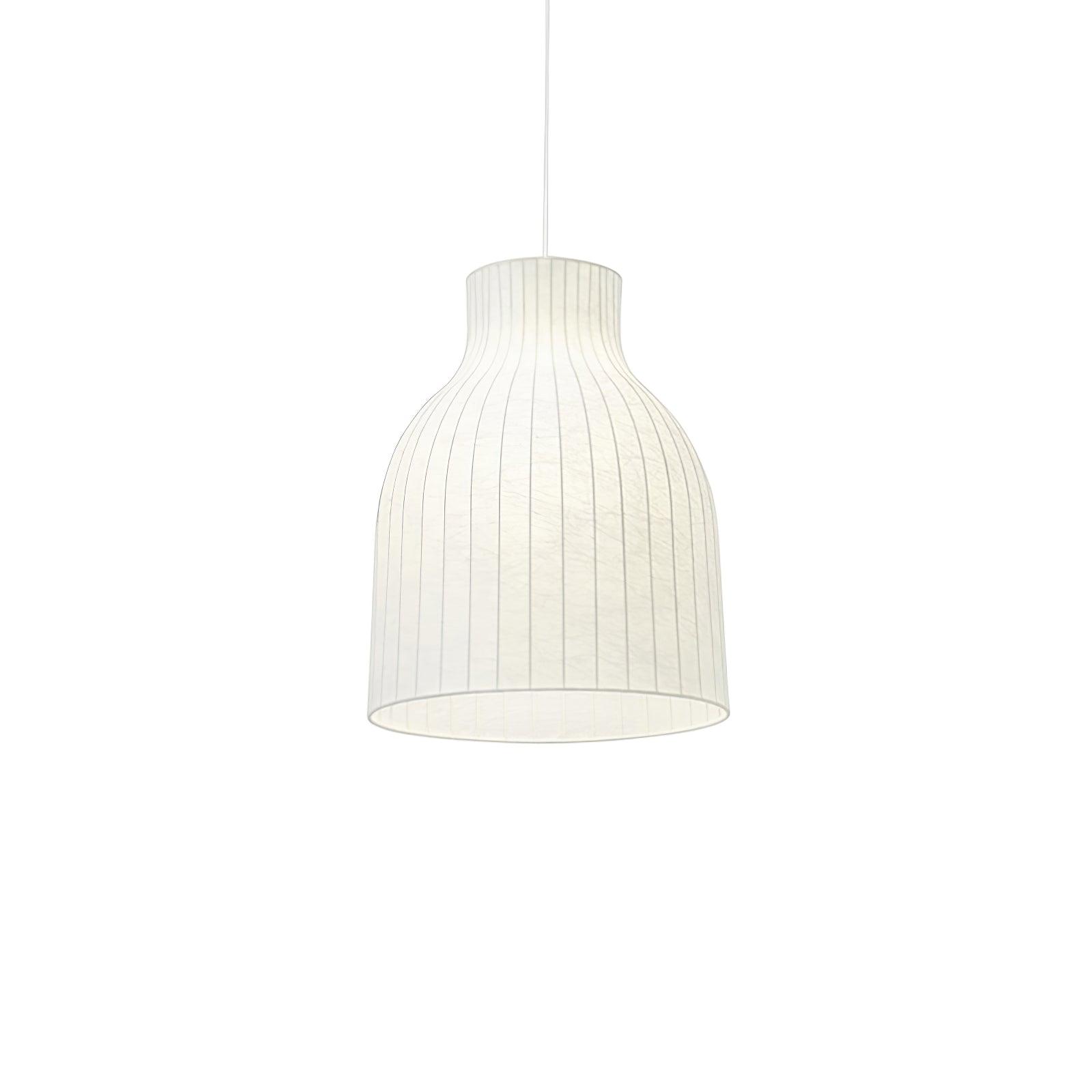 Teriivora Silk Ribbed Pendant Light