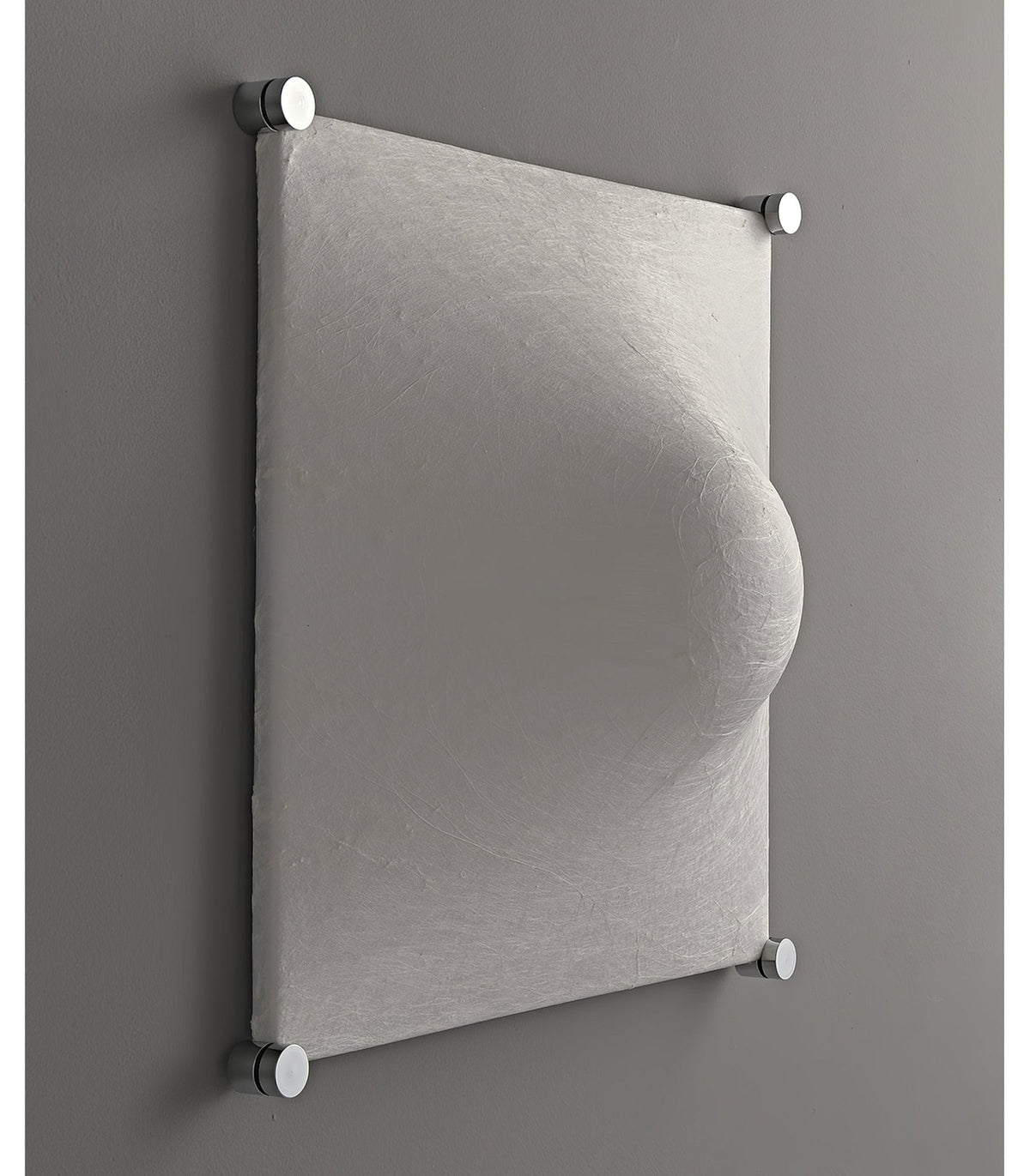 Panel Rustic Silk Wall Light