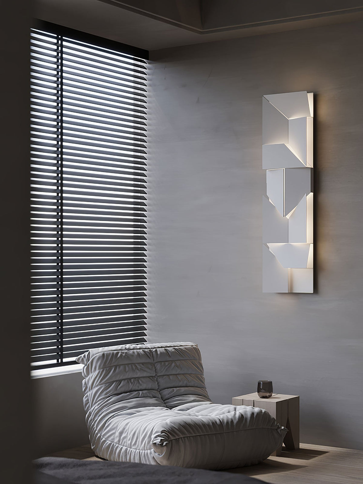 Wynor Shadows Grand Sconce Wall Lamp