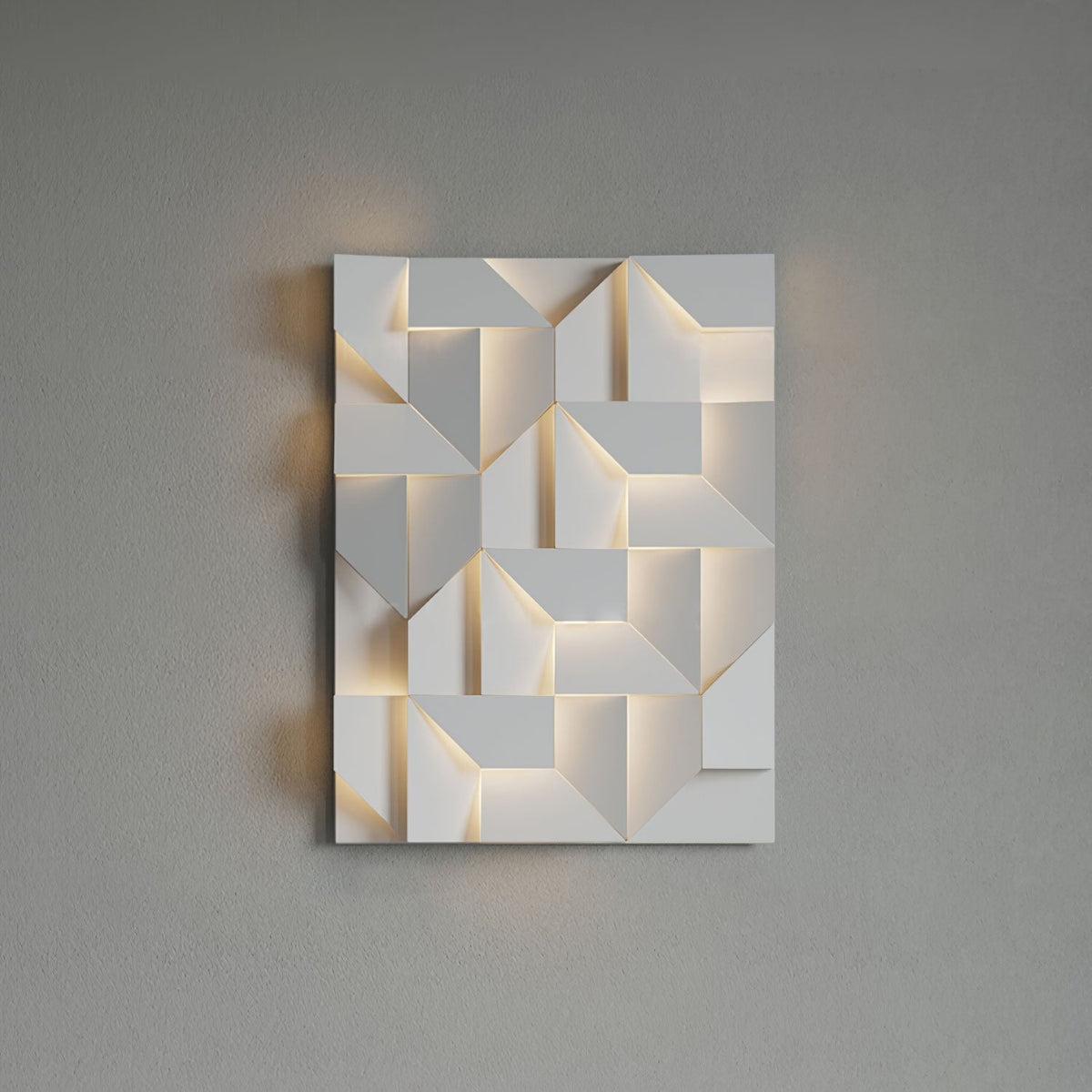 Deloza Shadows Rechargeable Grand Sconce Wall lamp