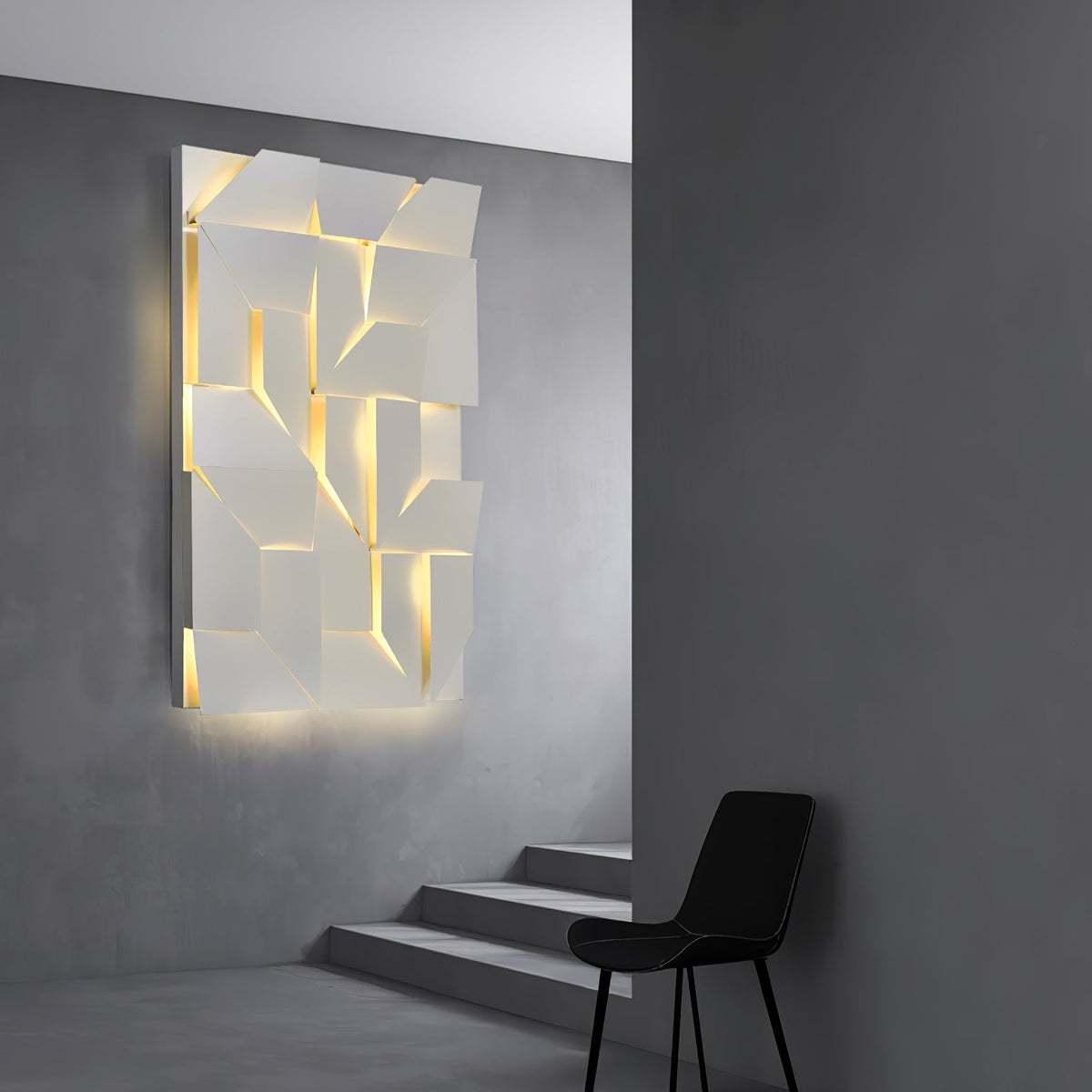 Wynor Shadows Grand Sconce Wall Lamp