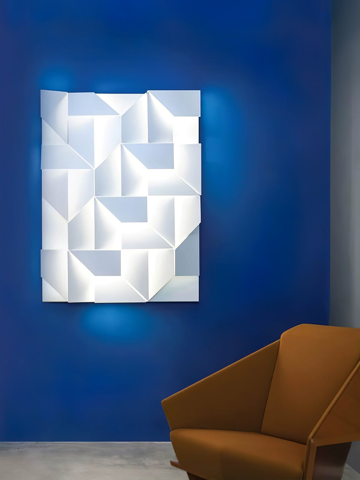 Wynor Shadows Grand Sconce Wall Lamp