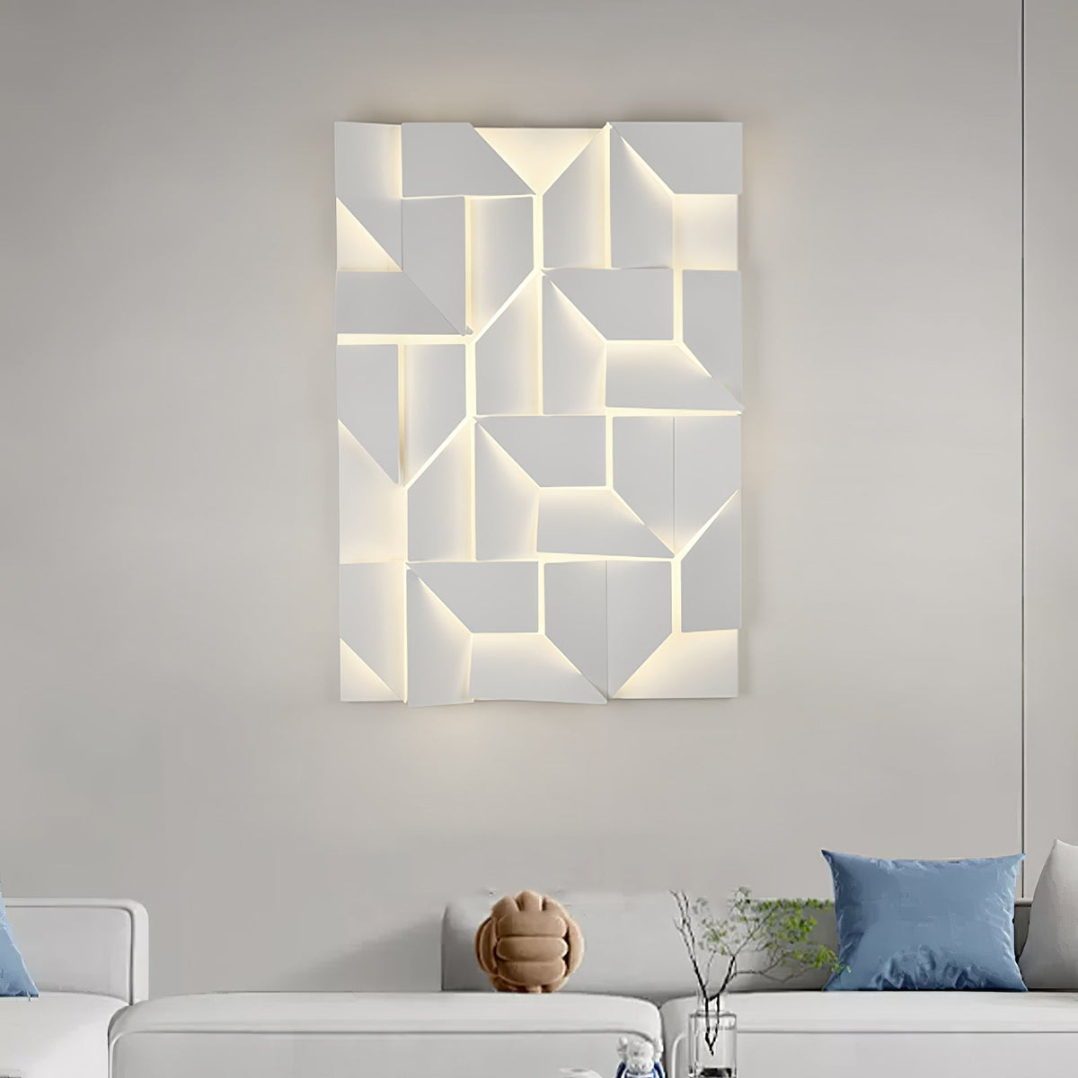 Wynor Shadows Grand Sconce Wall Lamp