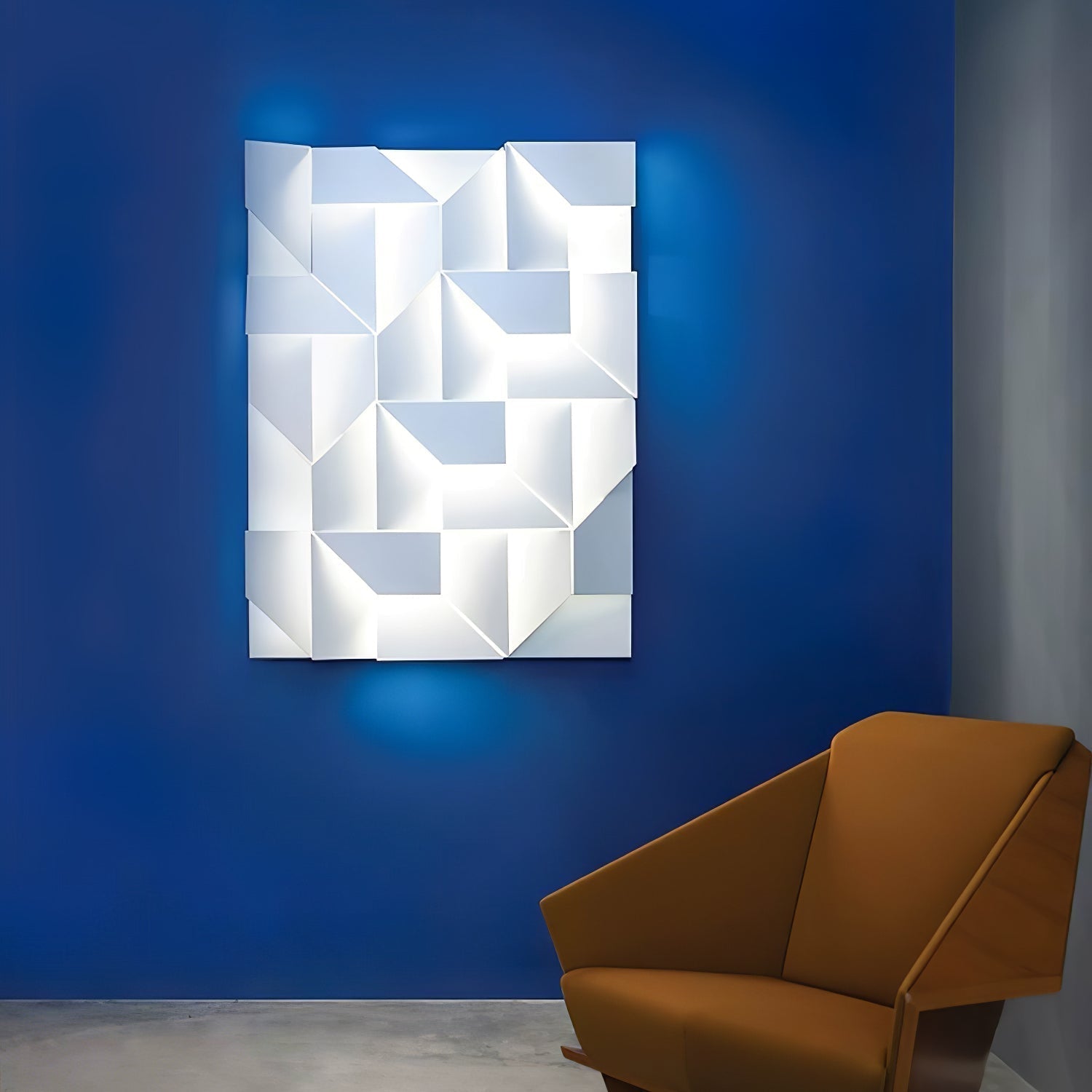 Deloza Shadows Rechargeable Grand Sconce Wall lamp