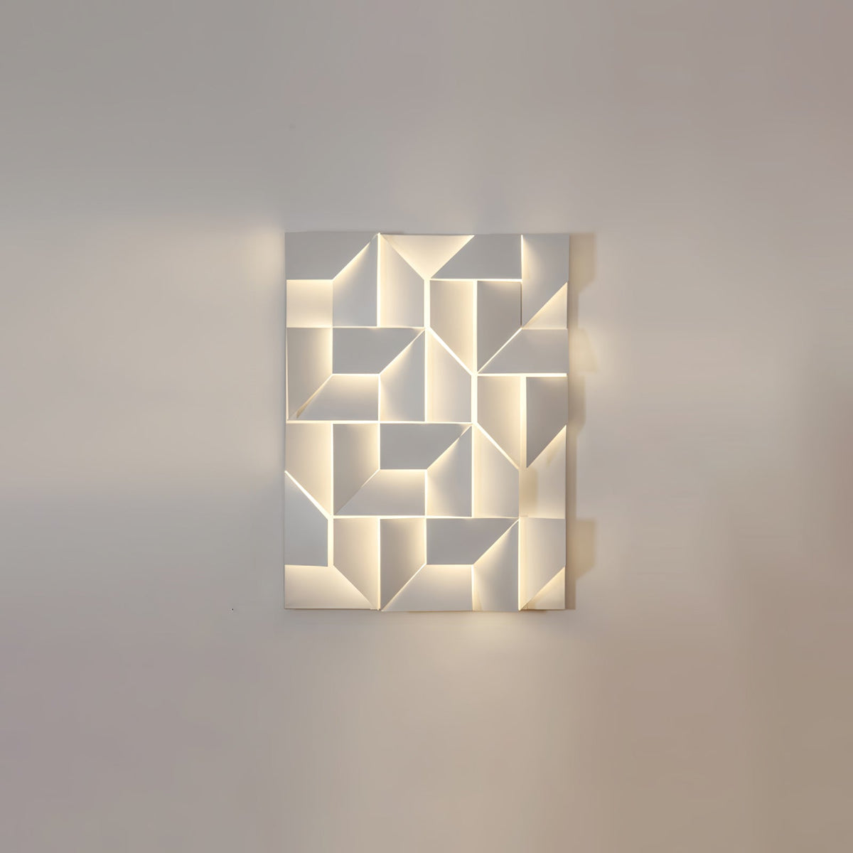 Deloza Shadows Rechargeable Grand Sconce Wall lamp