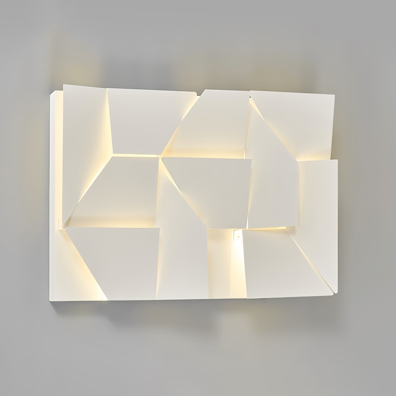 Deloza Shadows Rechargeable Grand Sconce Wall lamp
