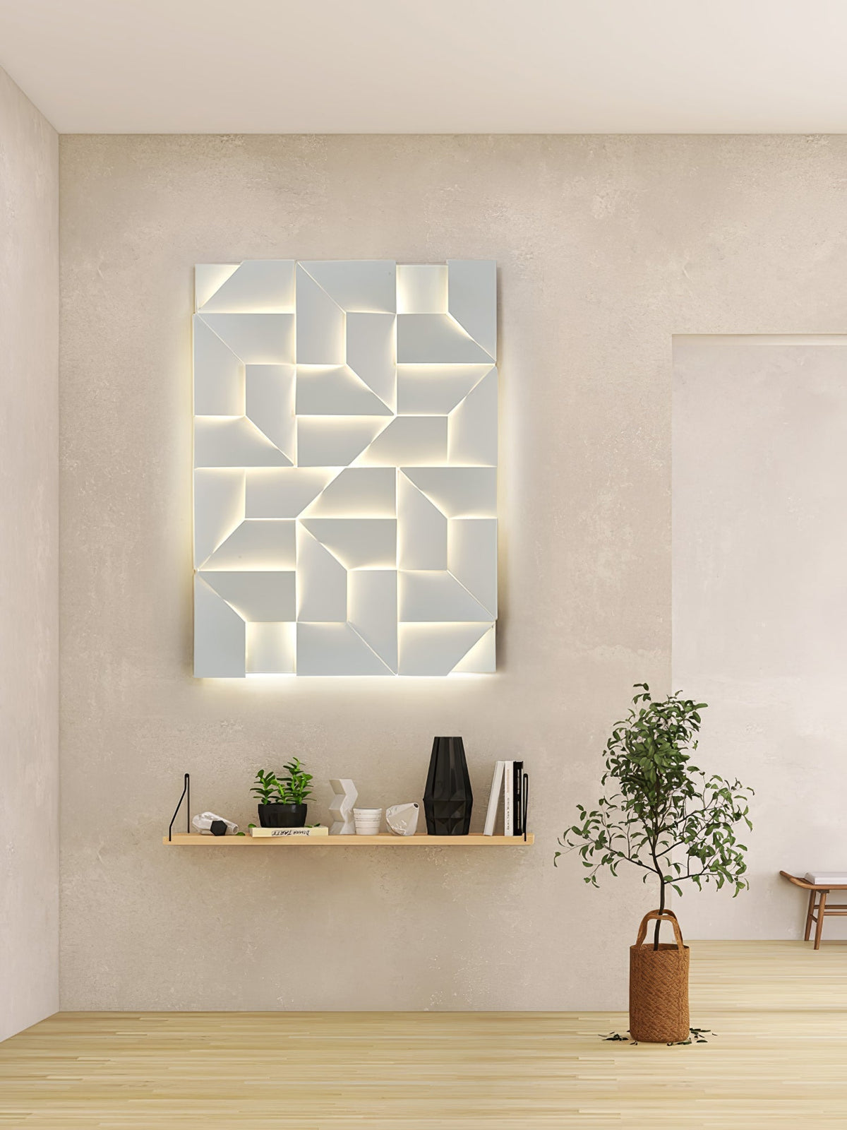 Arthaen Shadows Grand Sconce Wall lamp