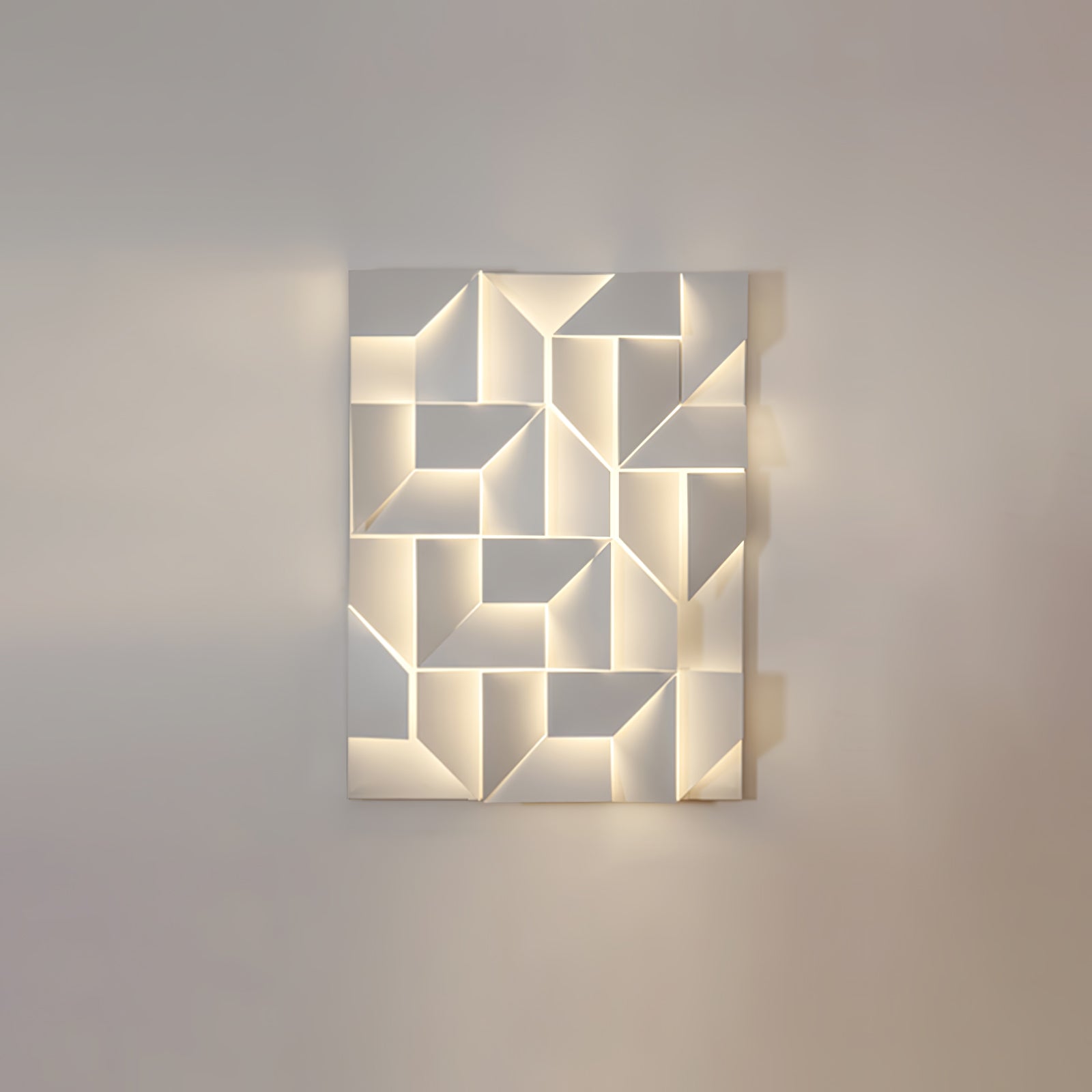 Deloza Shadows Rechargeable Grand Sconce Wall lamp