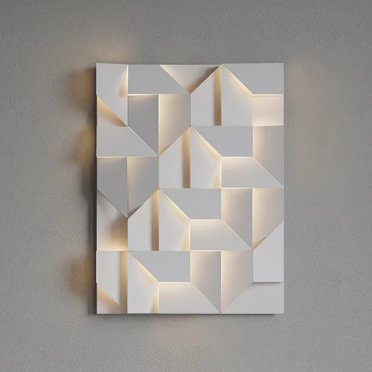 Wynor Shadows Grand Sconce Wall Lamp