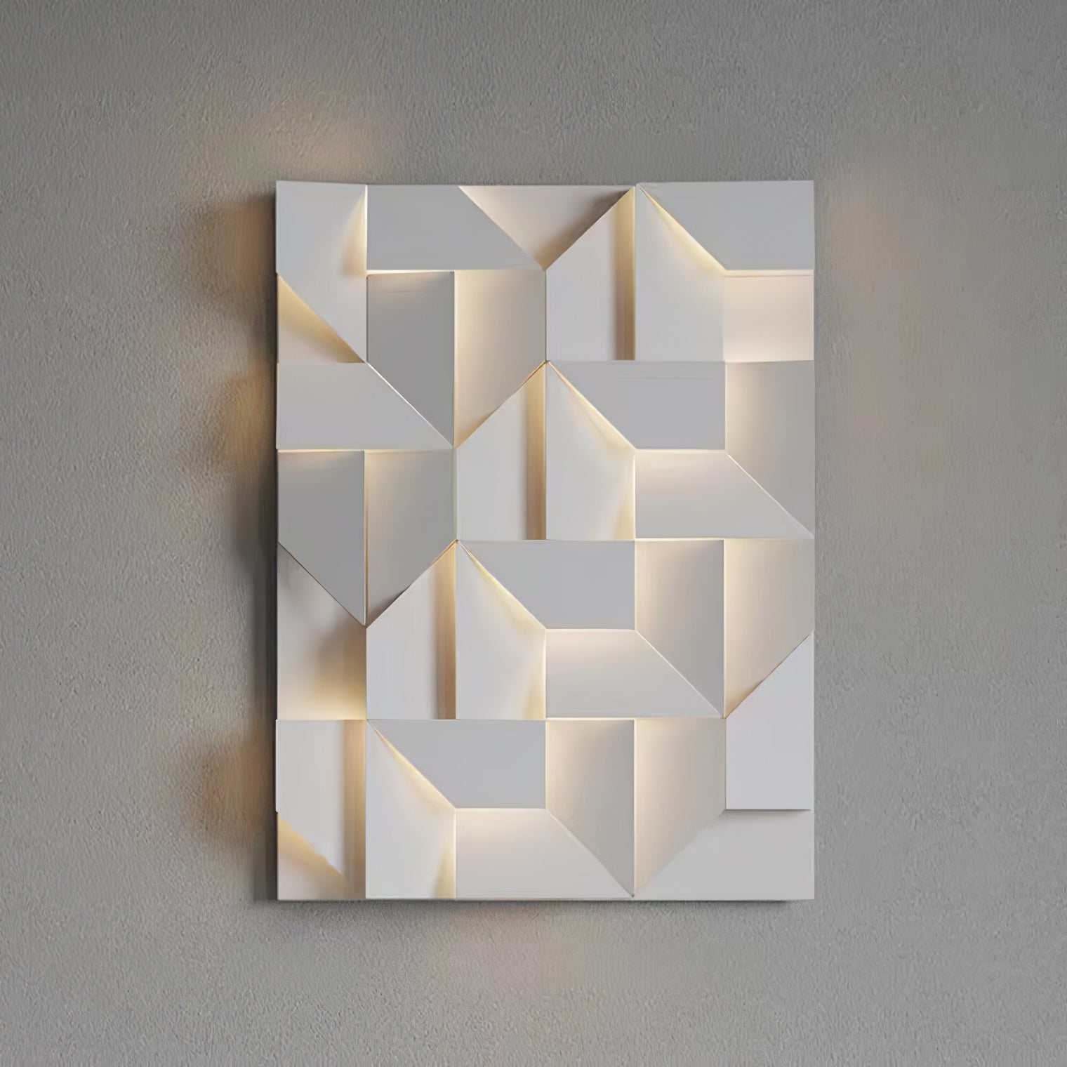 Deloza Shadows Rechargeable Grand Sconce Wall lamp